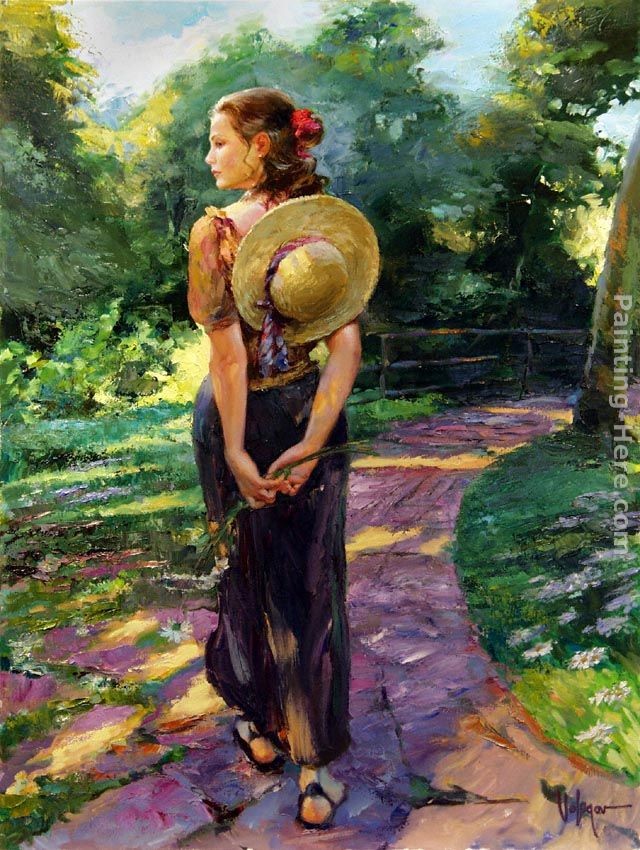 Vladimir Volegov Out For a Walk